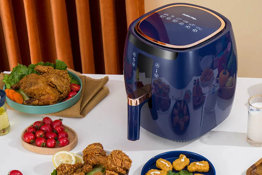 largest air fryer oven