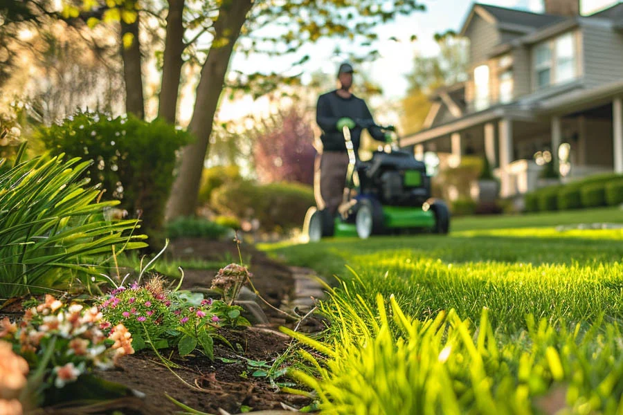 battery self propelled lawn mowers