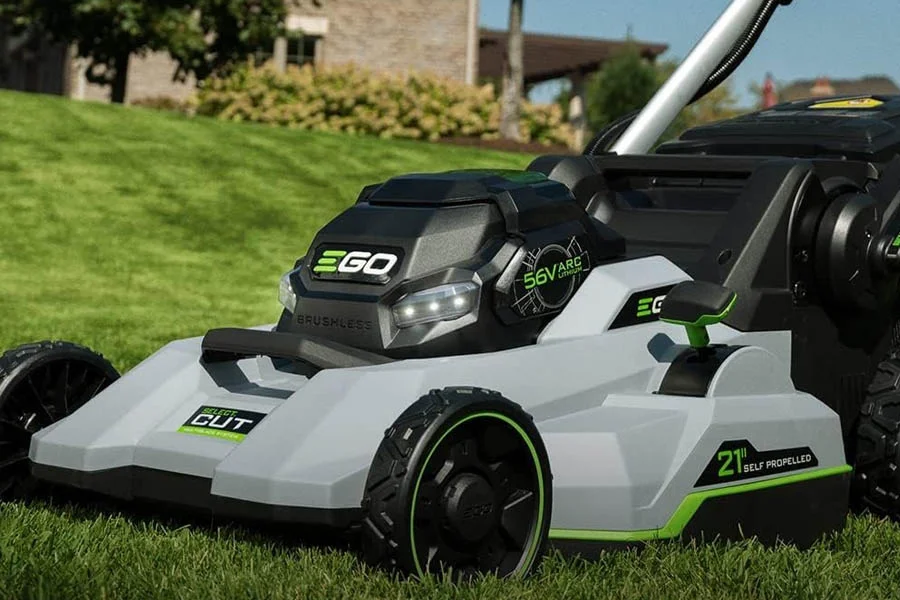 mini lawnmower