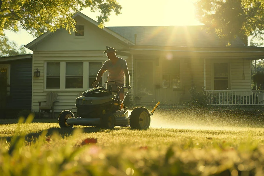 best battery self propelled lawn mower