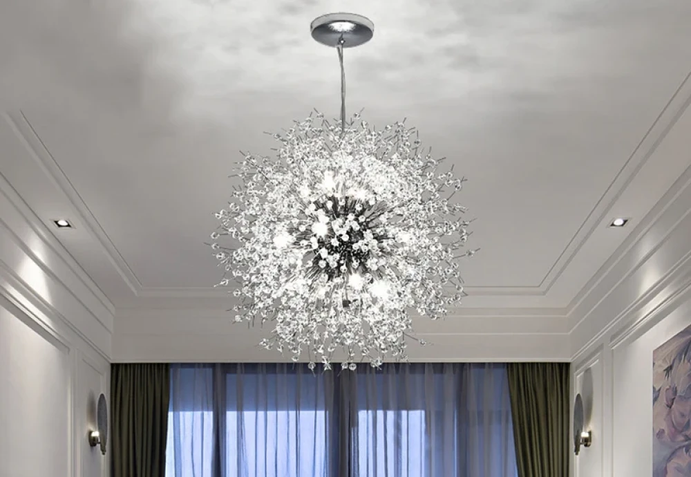 modern art deco chandelier