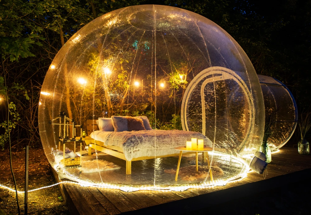 travel inflatable bubble tent