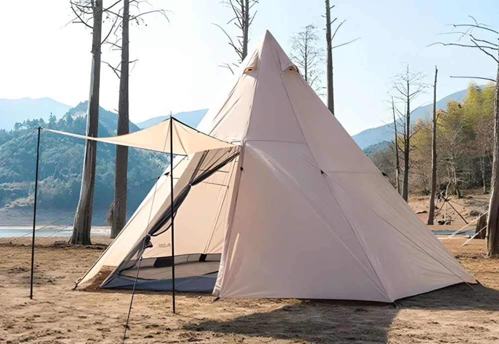 glamping teepee tent