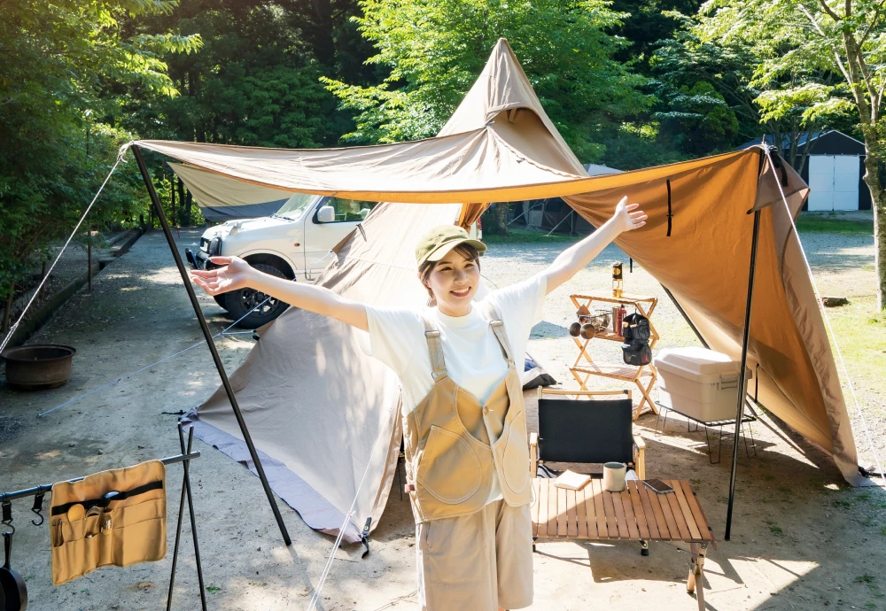 two man teepee tent