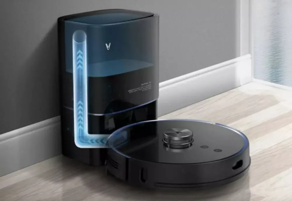 best robot vacuum self cleaning