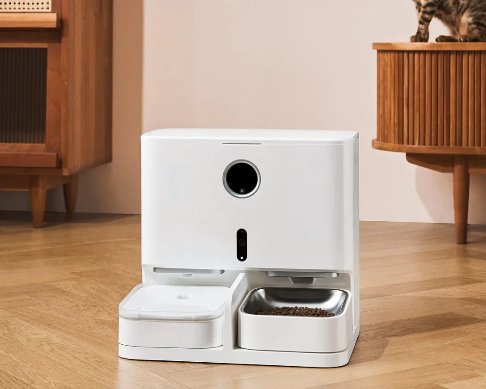 wifi automatic pet feeder