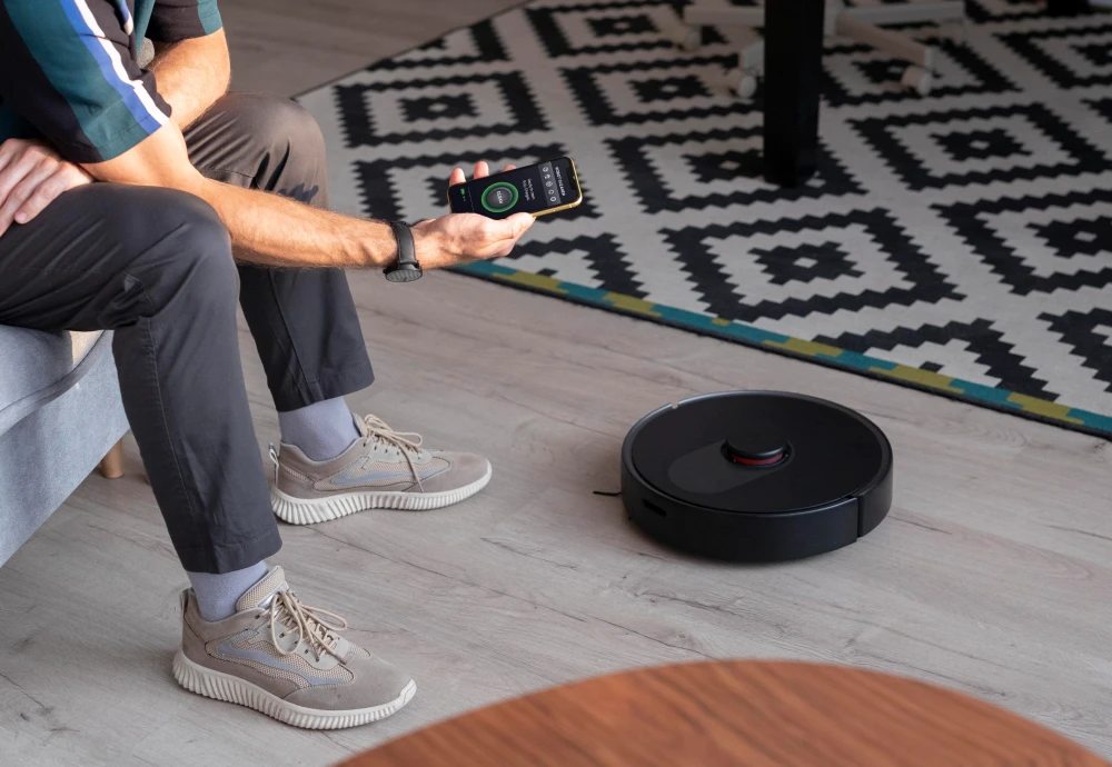 robotic vacuum cleaner shark