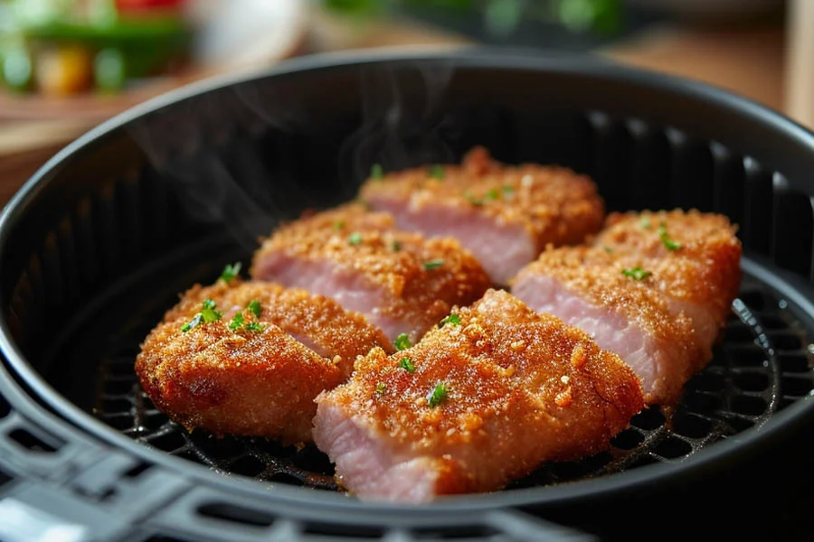 air fryer dinners for two