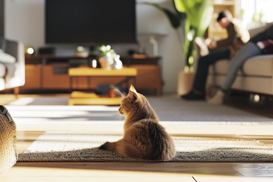odor free cat box