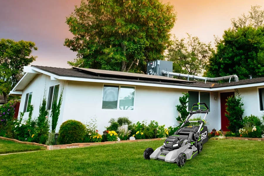 cordless lawnmowers