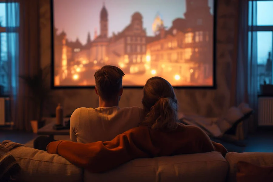 high definition projector