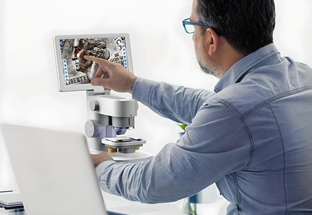 digital microscope connect to computer