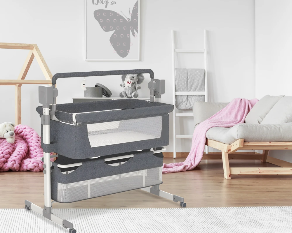 rocking bassinet electric