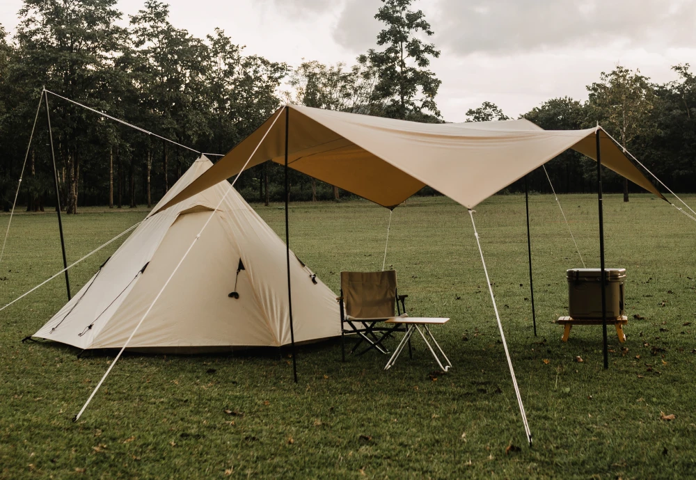 4 season pyramid tent