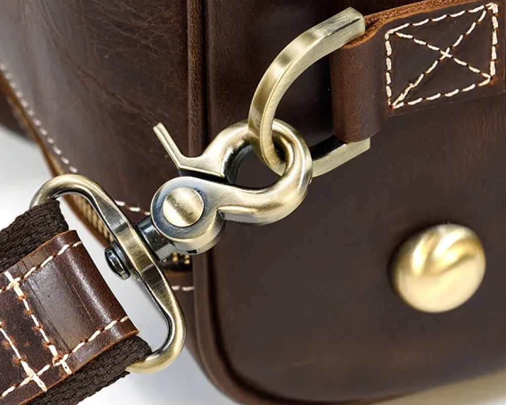 black leather carry on luggage